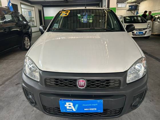 FIAT STRADA 1.4 MPI HARD WORKING CD 8V FLEX 3P MANUAL